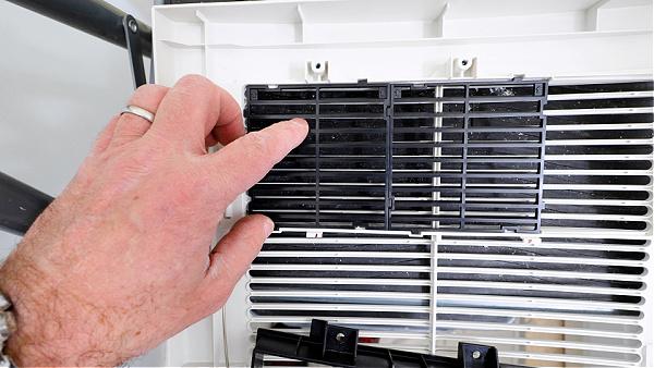 Panasonic Whisper Cozy Grill Blades