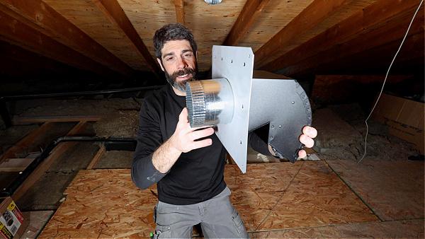 Roof Vent for Bathroom Exhaust Fan