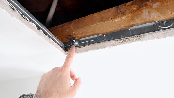 Securing Panasonic Bracket