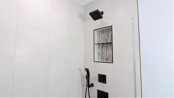 Shower Head with Shower Wand