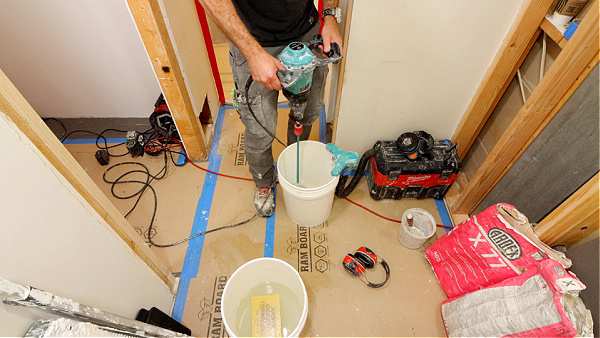 Mortar Mixer for Thinset