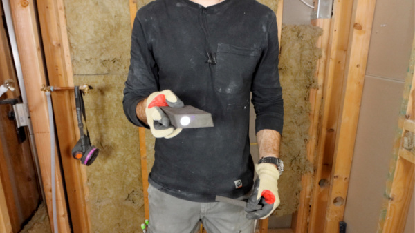 Drywall Sanding Sponge with Lights