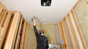 How to Finish Drywall Ceilings Faster and Save Hours - Home Repair Tutor