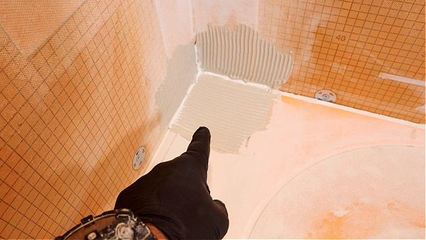 Schluter Shower Inside Corner