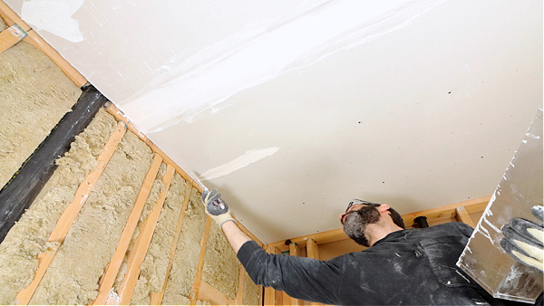 Sweeping Motion for Drywall Screws