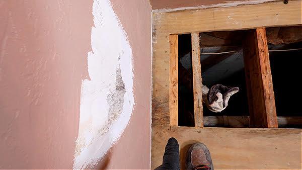 2x4 Support for Plywood Subfloor