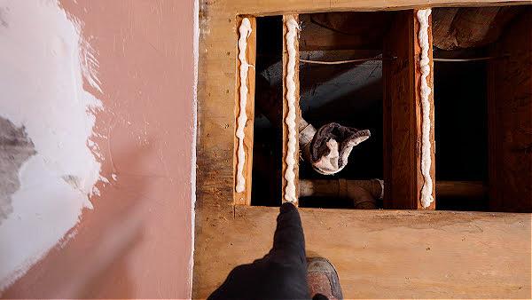 Construction Adhesive Bead