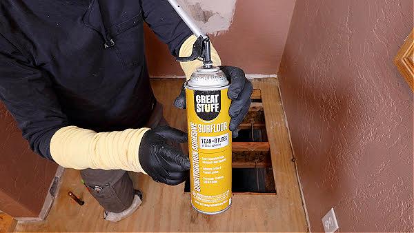 Great Stuff Construction Adhesive