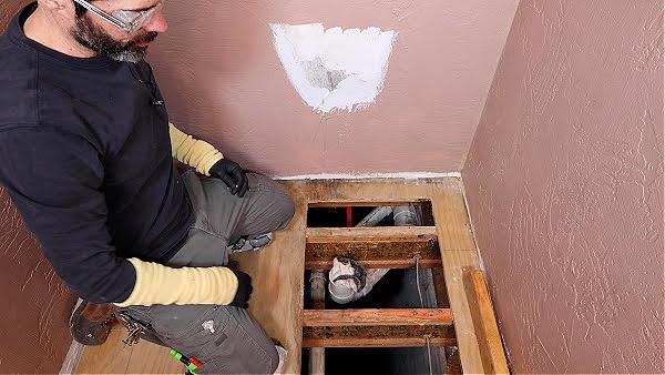 I-Joist Plywood Subfloor Repair