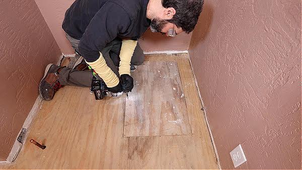 Plywood Subfloor Screws