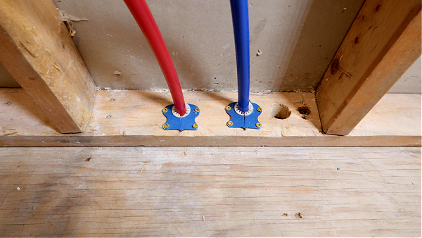 Fastened Thru-Stud Isolators