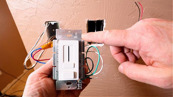 Schluter LIPROTEC ECX Switch and Driver