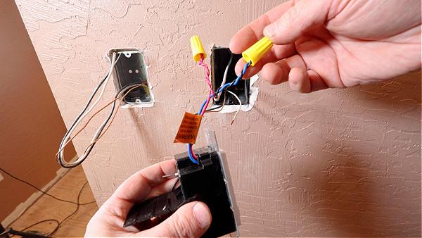 Schluter LIPROTEC Low Voltage Wiring