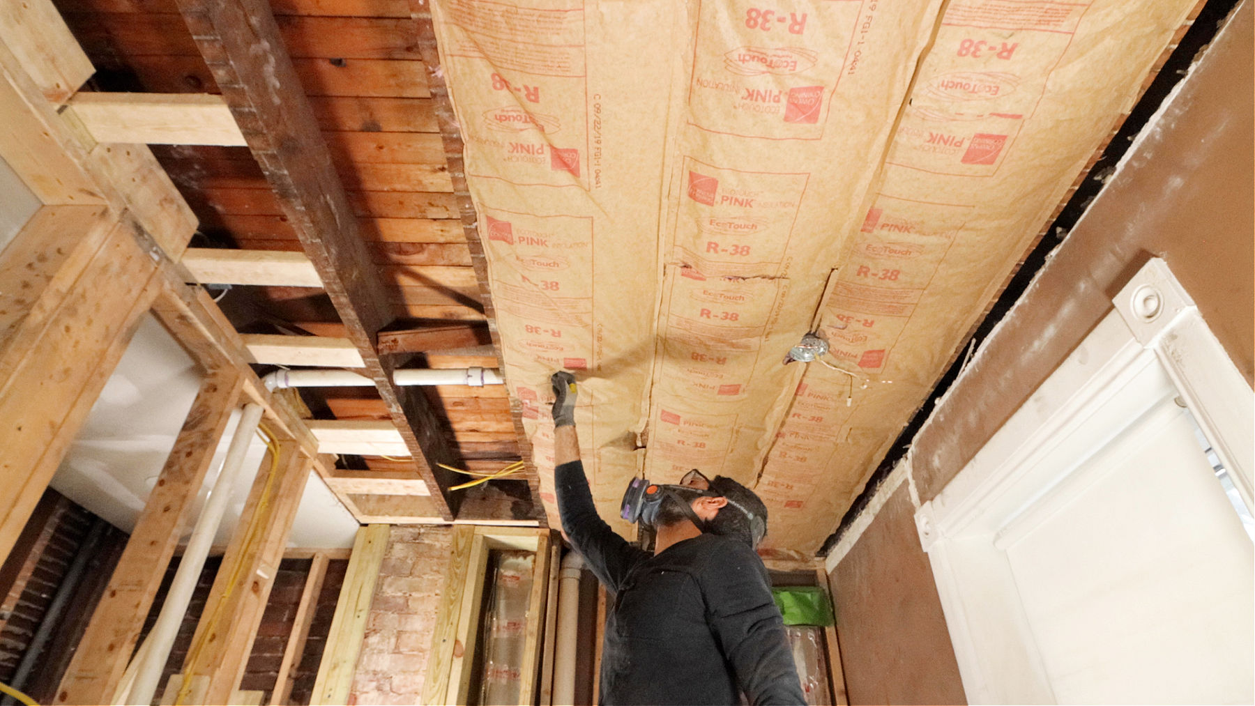 Insulation for Bathroom Ceilings