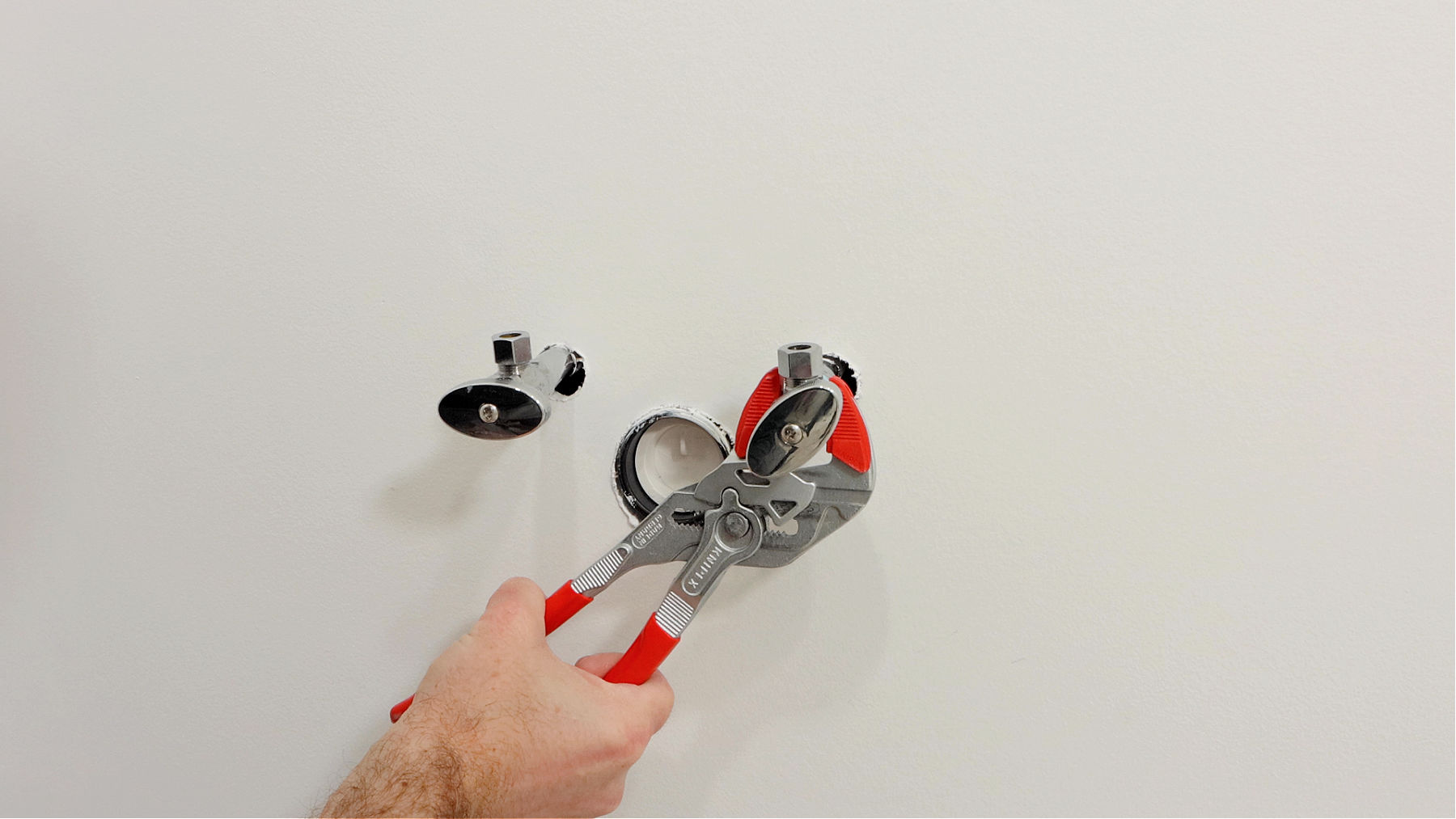 Bathroom Sink Shut-Off Valves