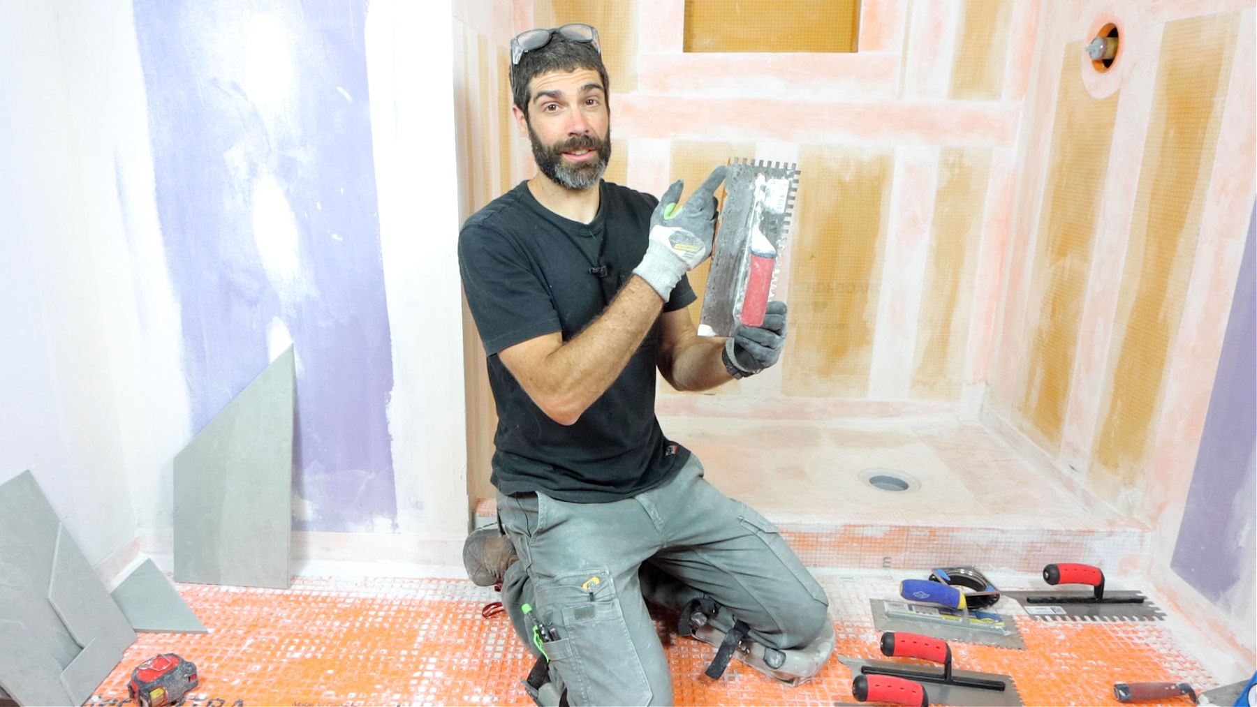 Choosing Trowels for Tile