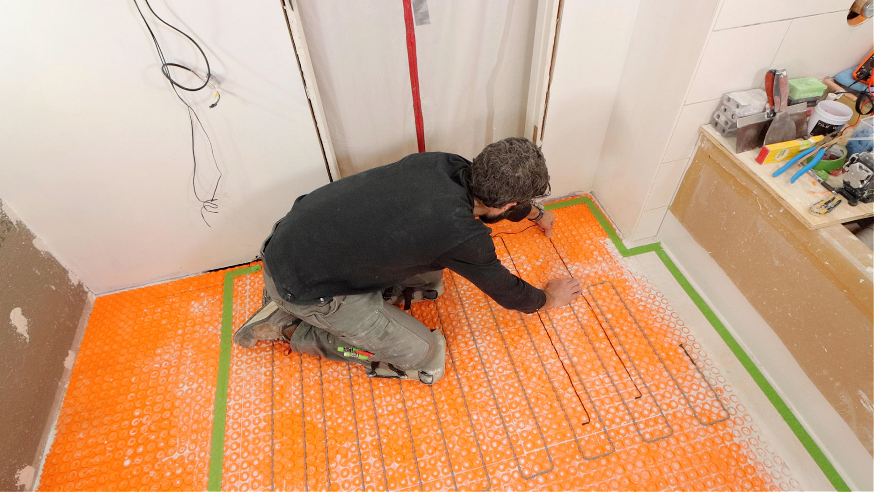 How to Install and Test DITRA-HEAT Cable