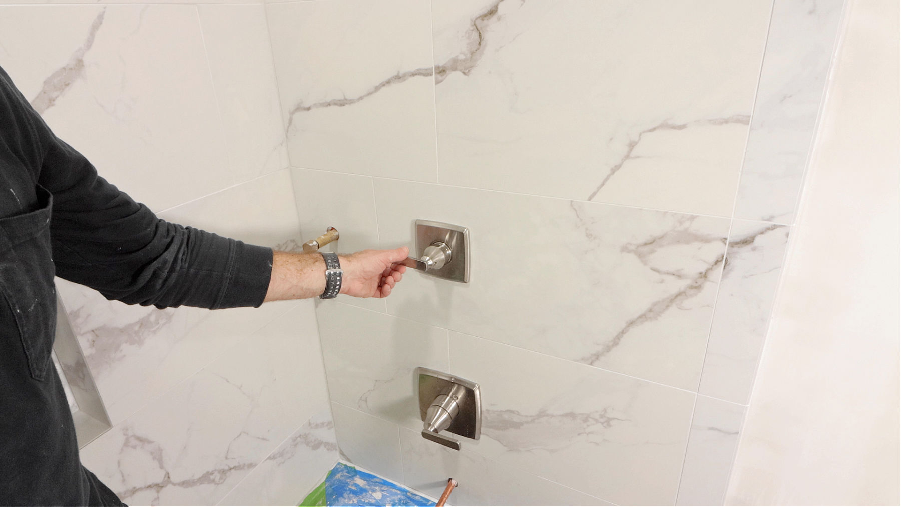 Delta Diverter Valve Trim Installation