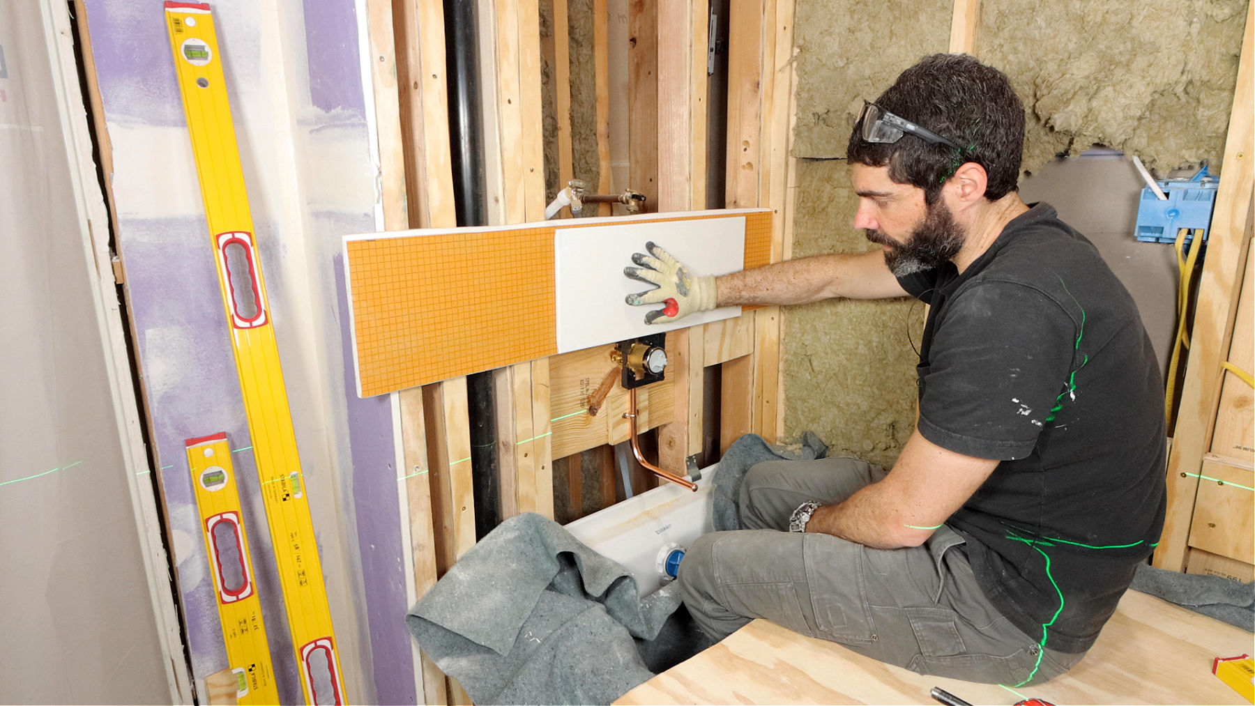 Bathtub Shower Valve and Diverter with PEX A