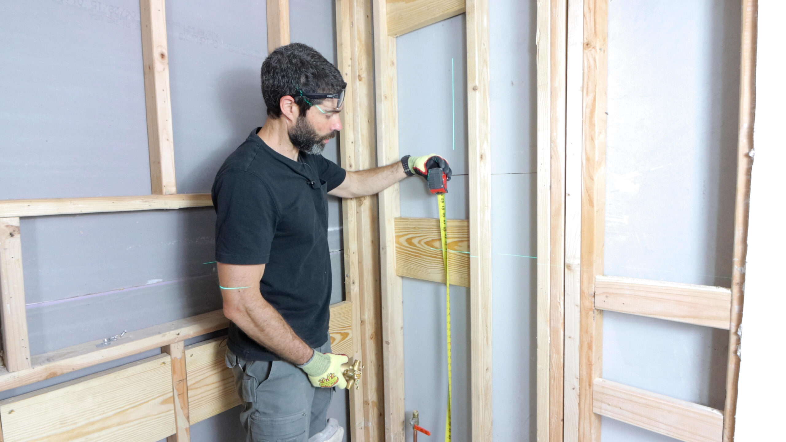 Valve Location (Delta with Copper)