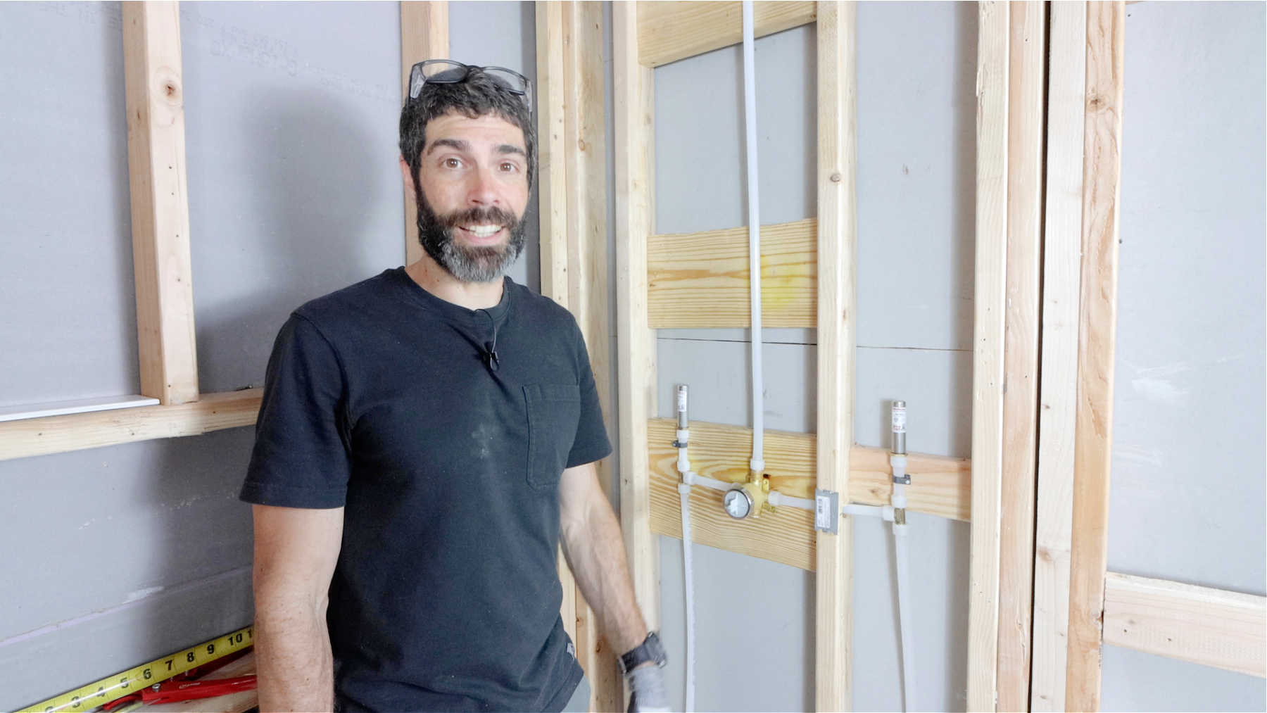 Shower Valve Installation (Delta with PEX A)