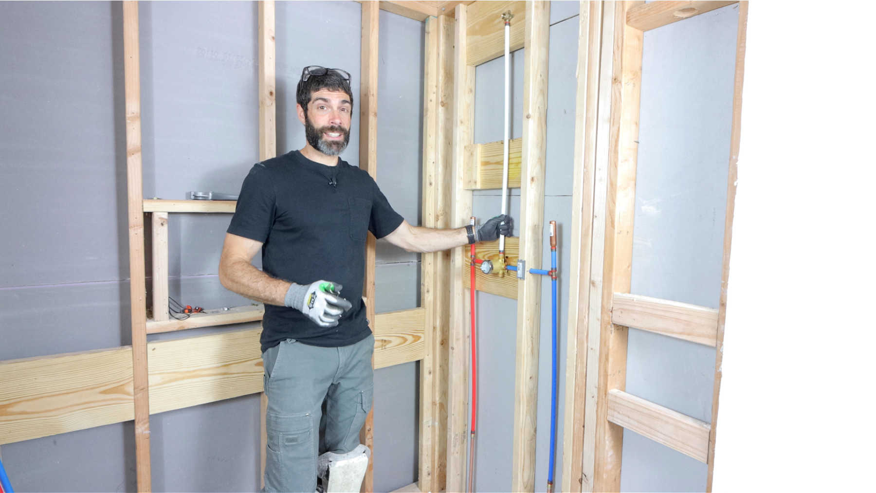 Delta Valve with PEX B