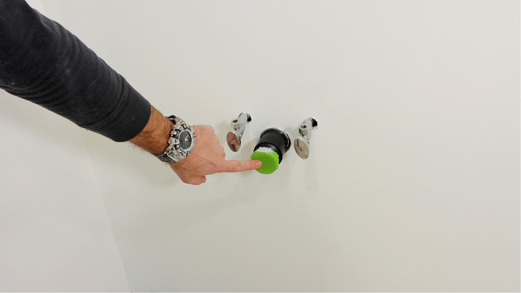 Double Sink Trap Adapter Installation