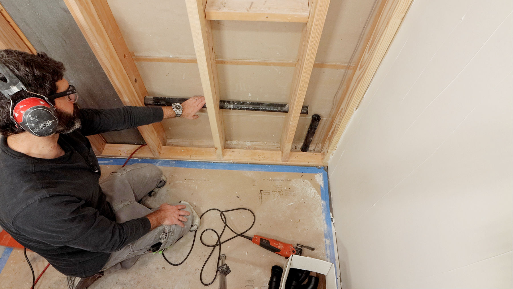 Plumbing Overview and Demo (Double Sink Drain)