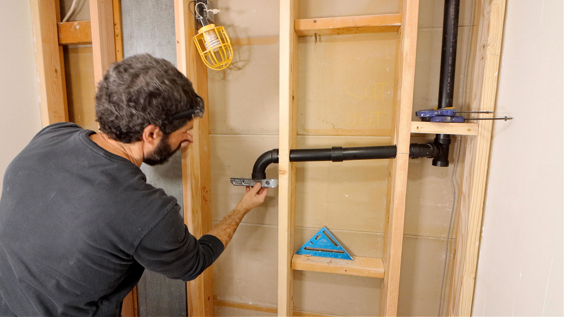 Fittings Overview and Vent Construction (Double Sink Drain)