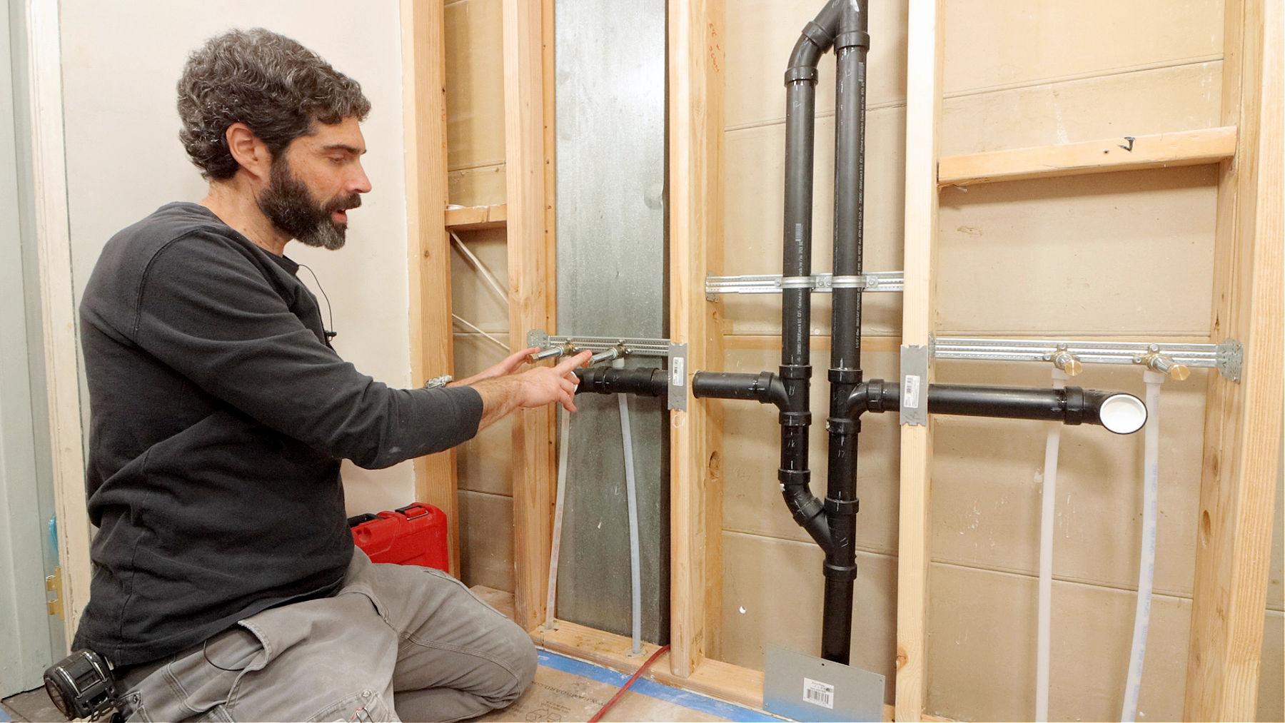 Double Sink Water Supply Lines