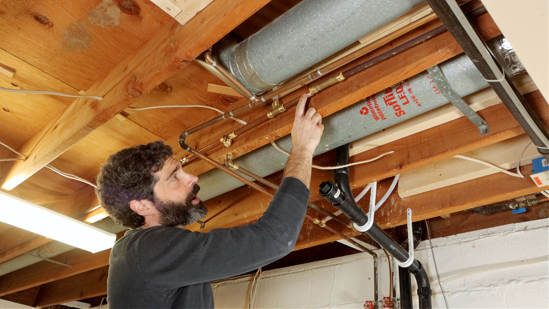 How to Connect PEX A to Copper (Double Sink)