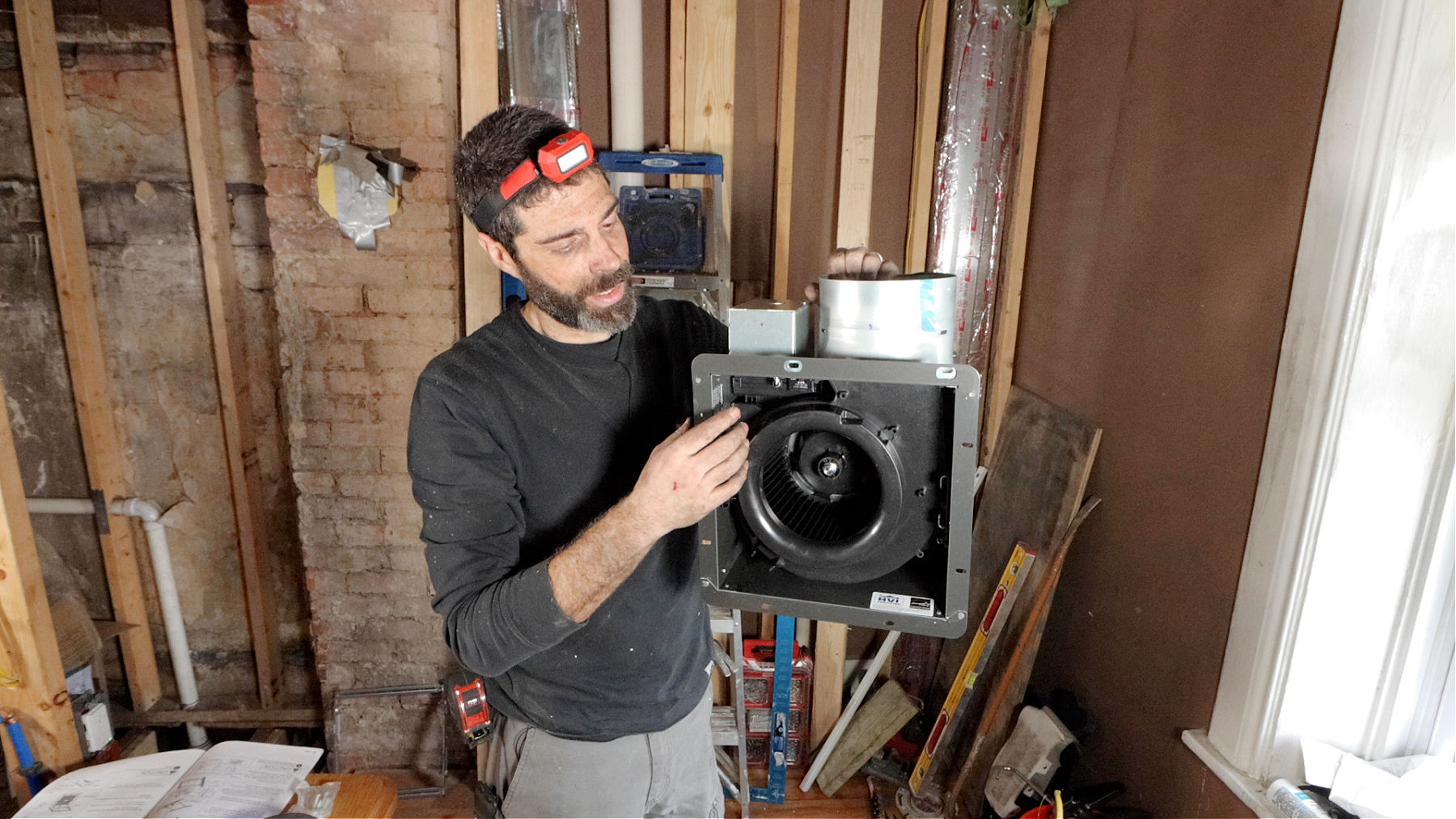 Exhaust Fan Installation