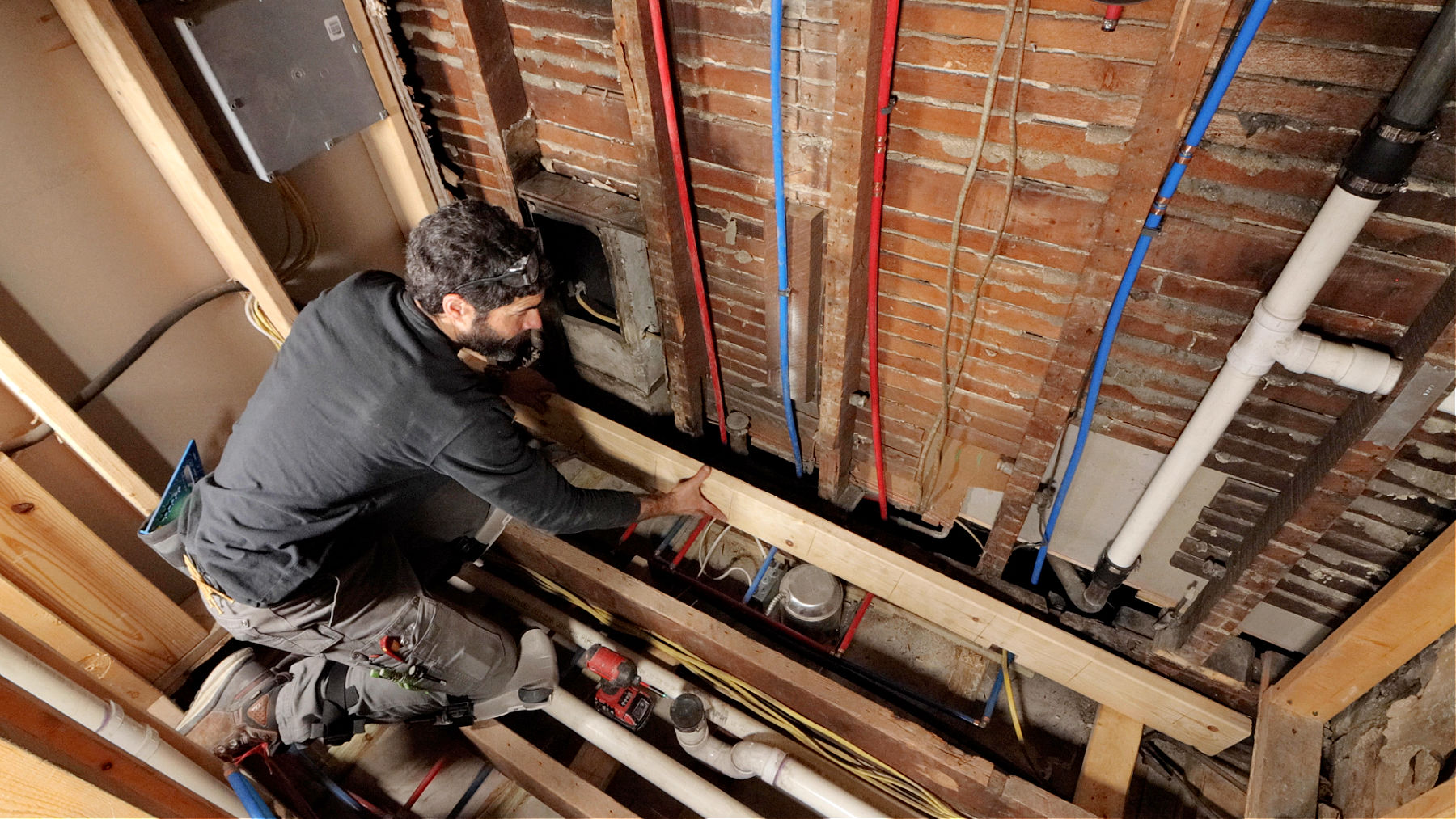 Floor Joist Repair