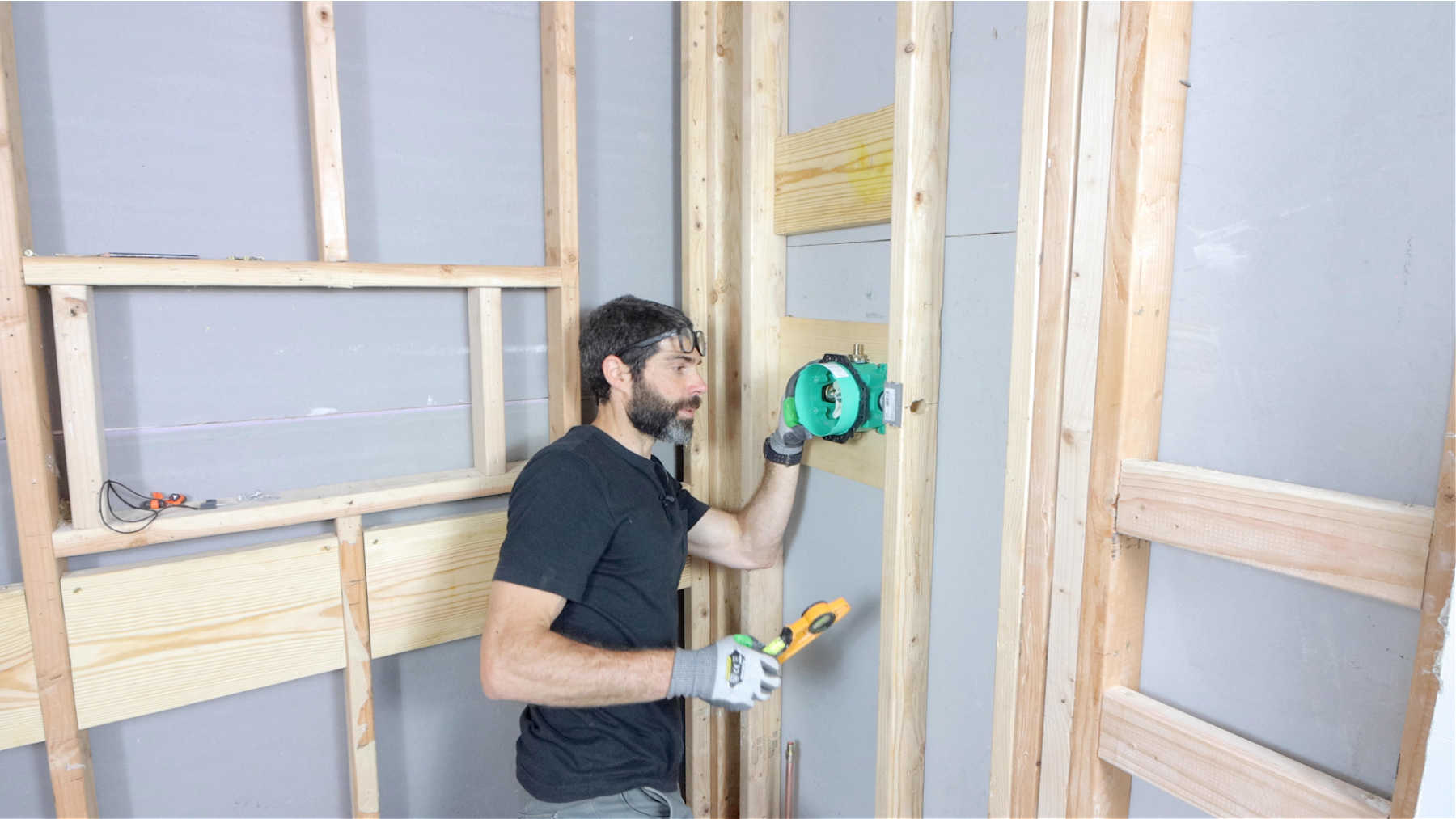 Valve Prep (Hansgrohe iBox)