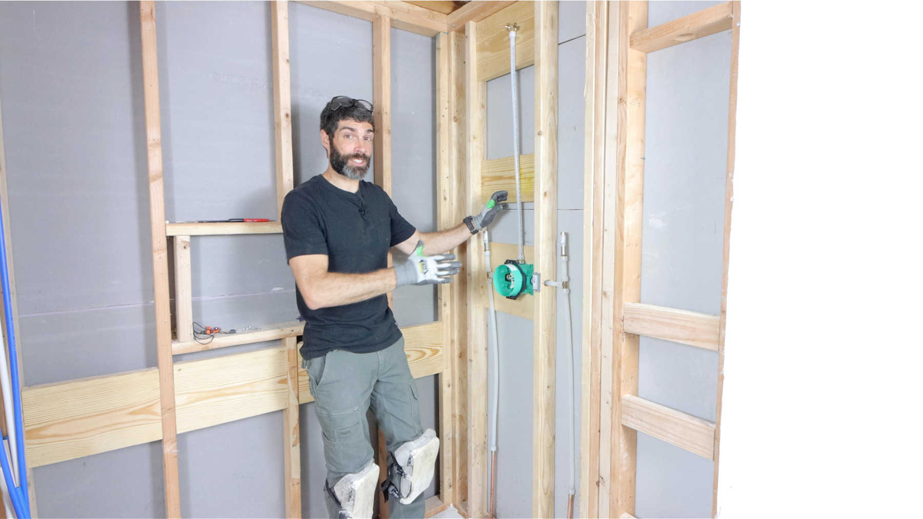 Pipe Install (Hansgrohe iBox)