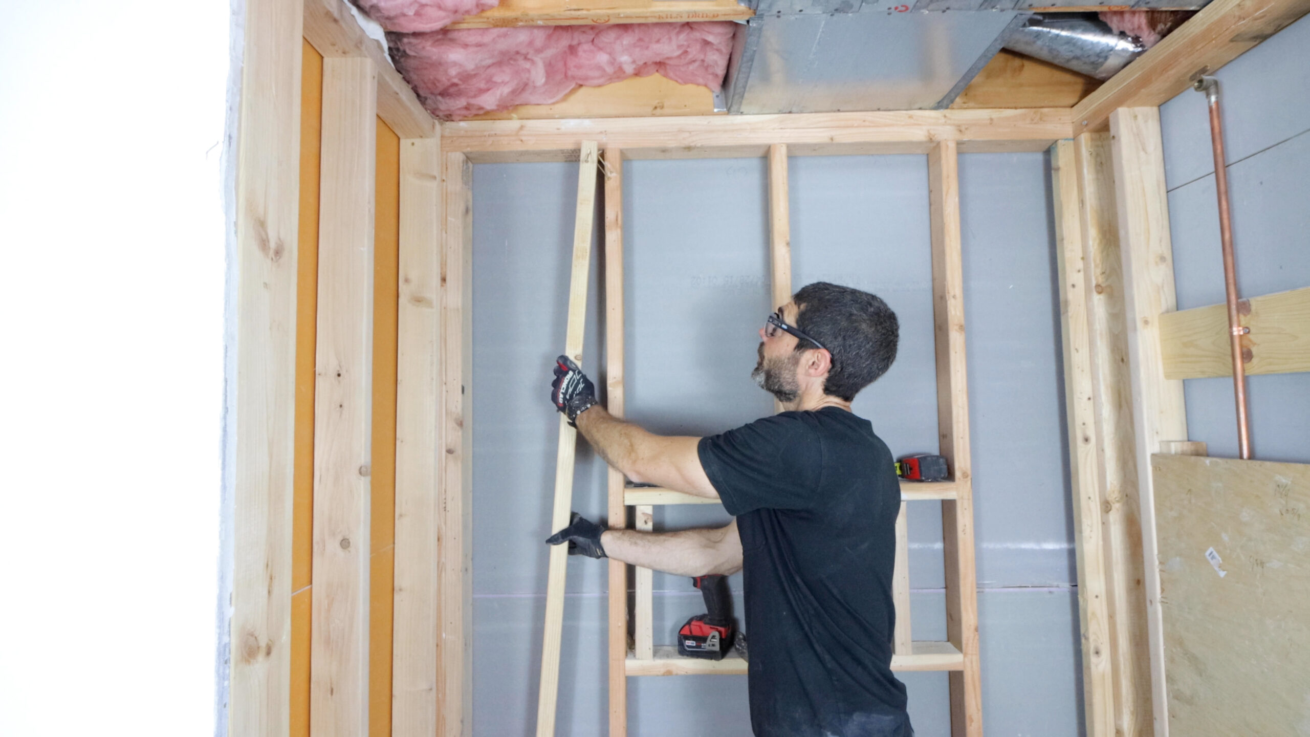 How to Add New Studs