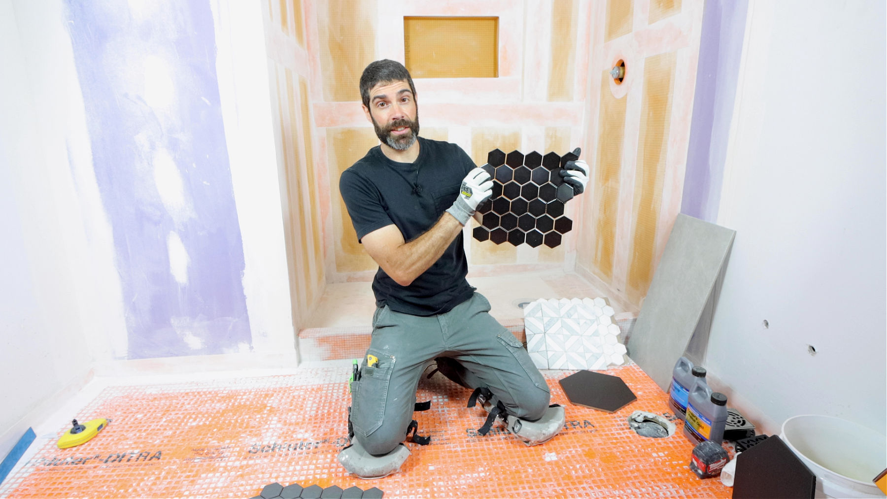 Choosing Shower Tray Tile