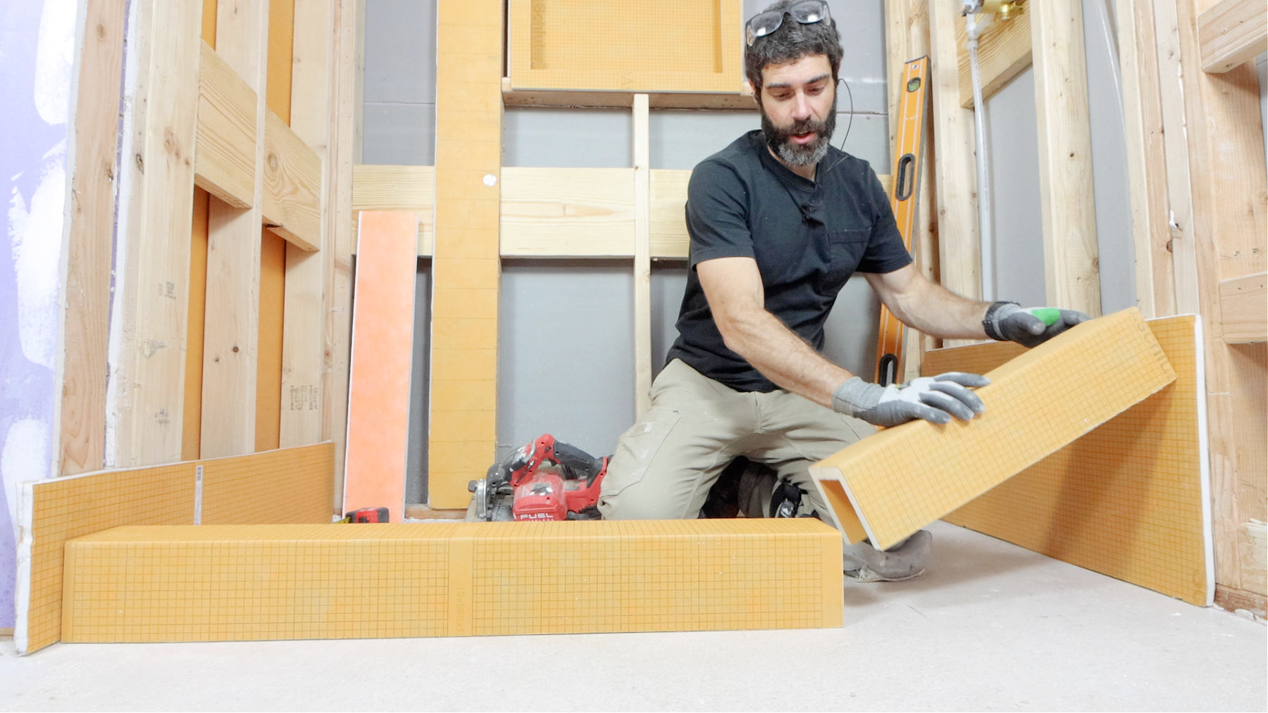 How to Cut Down Schluter Curb Height