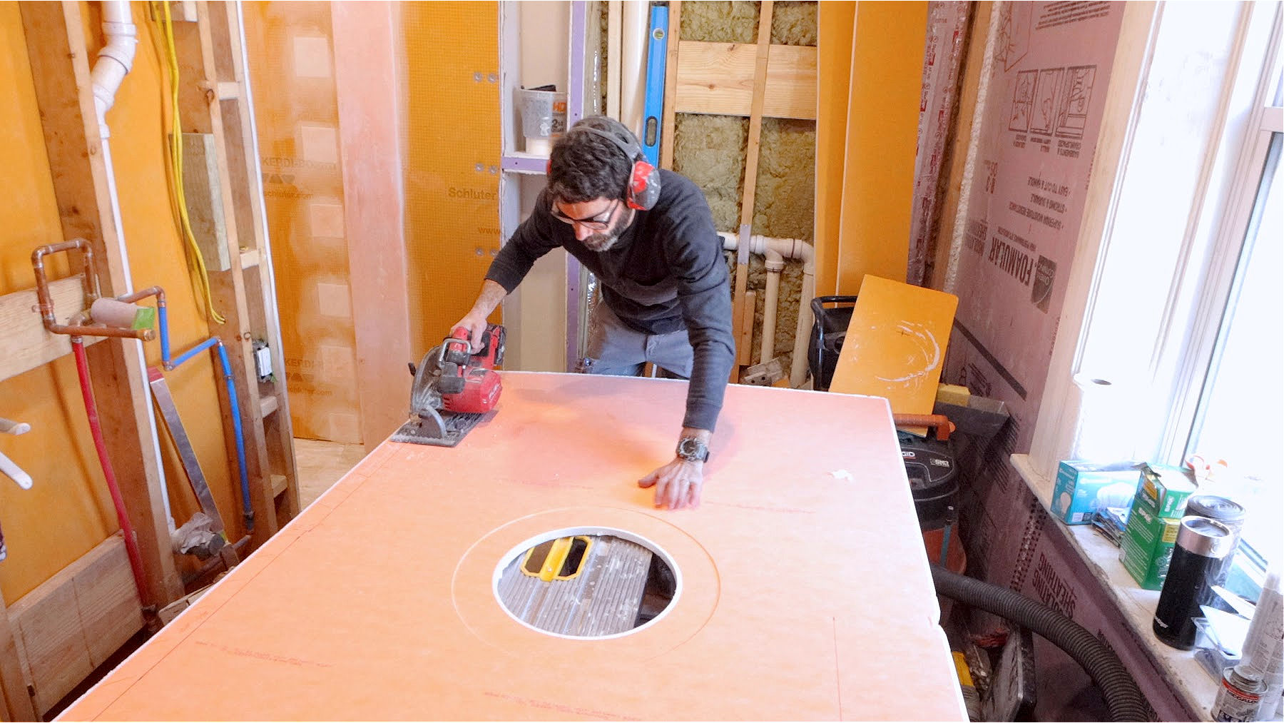 How to Cut Shower Tray