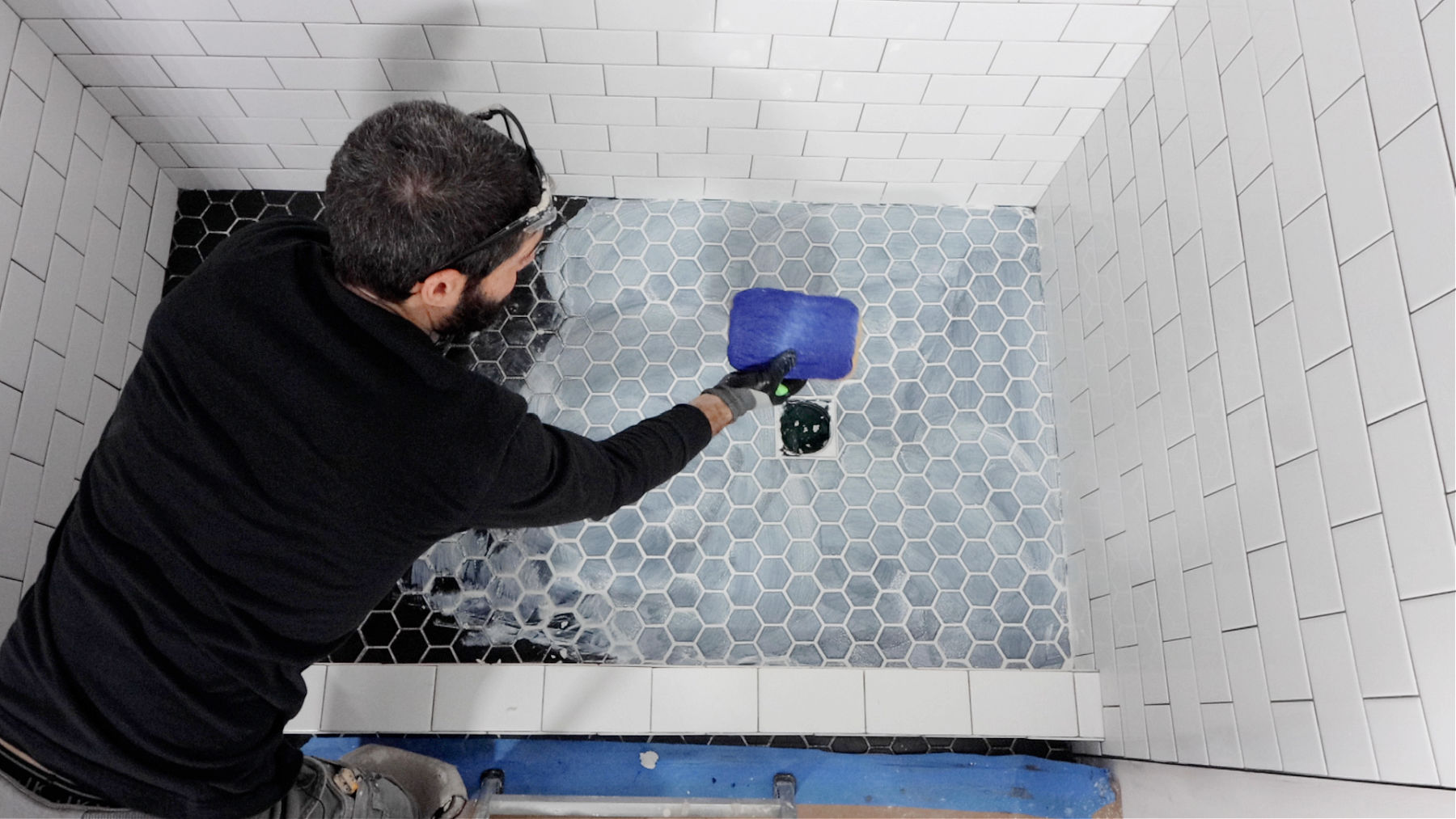 How to Grout Shower Tray