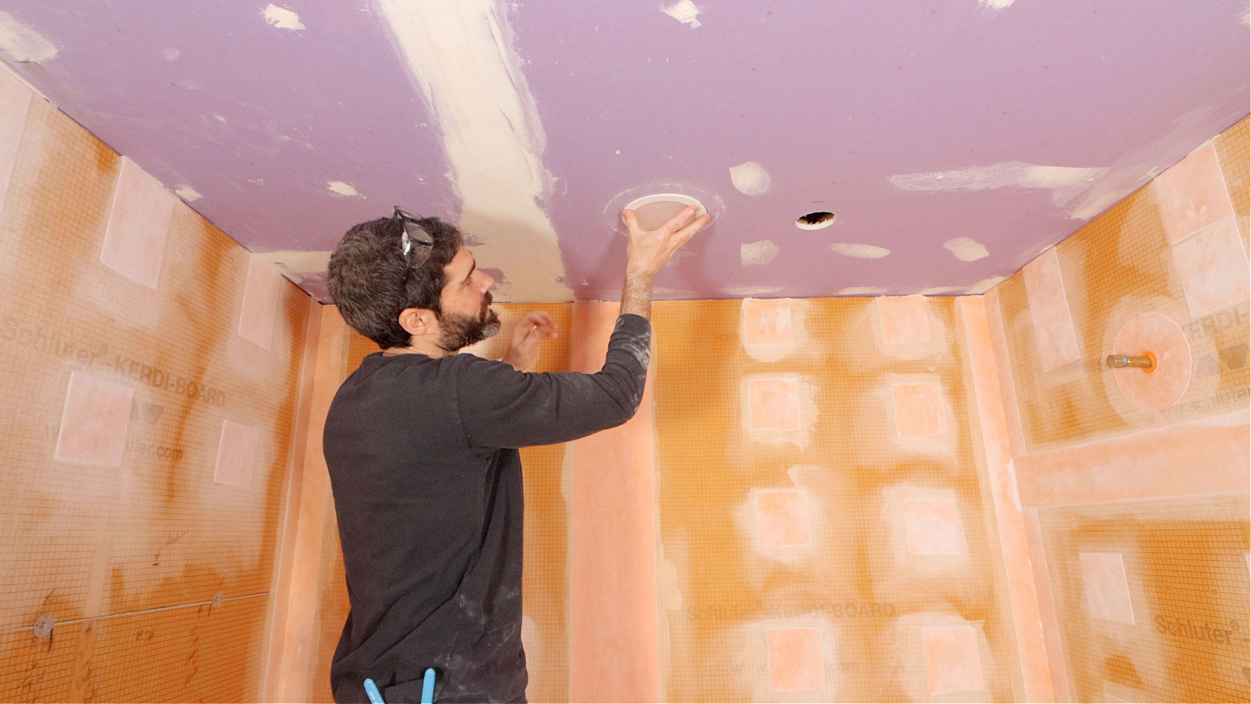 How to Install 6-Inch Recessed Shower Light