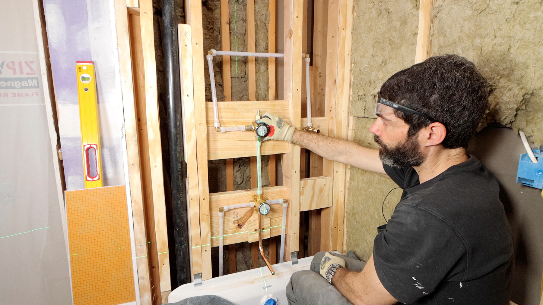 How to Install Delta Diverter Valve and PEX A