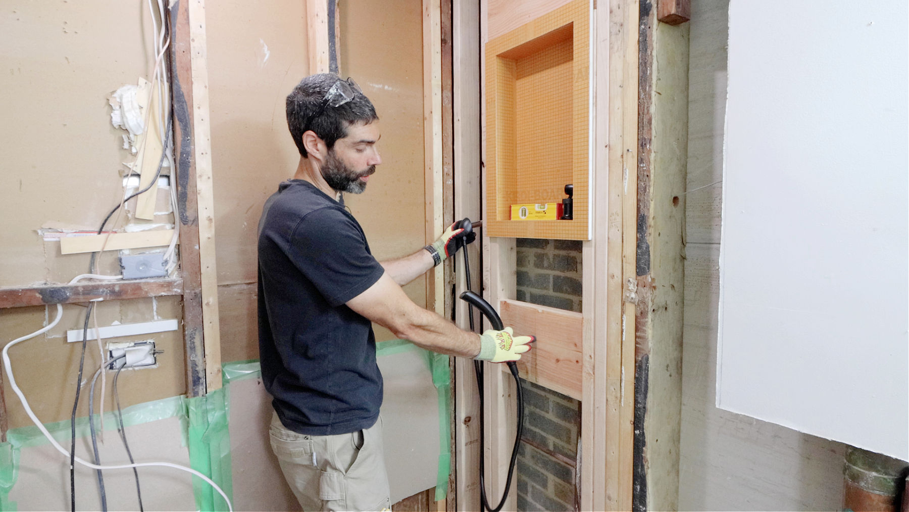 How to Plan Valve AND Shower Wand Locations