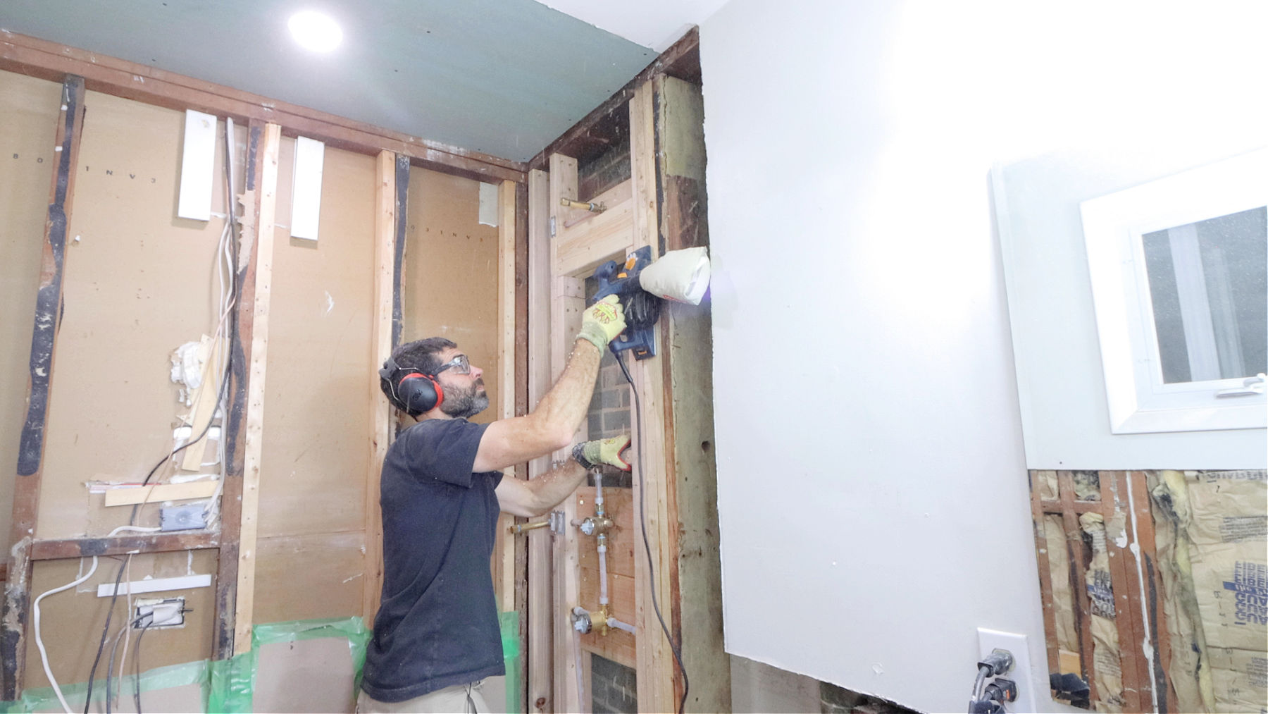 How to Plane Stud Walls