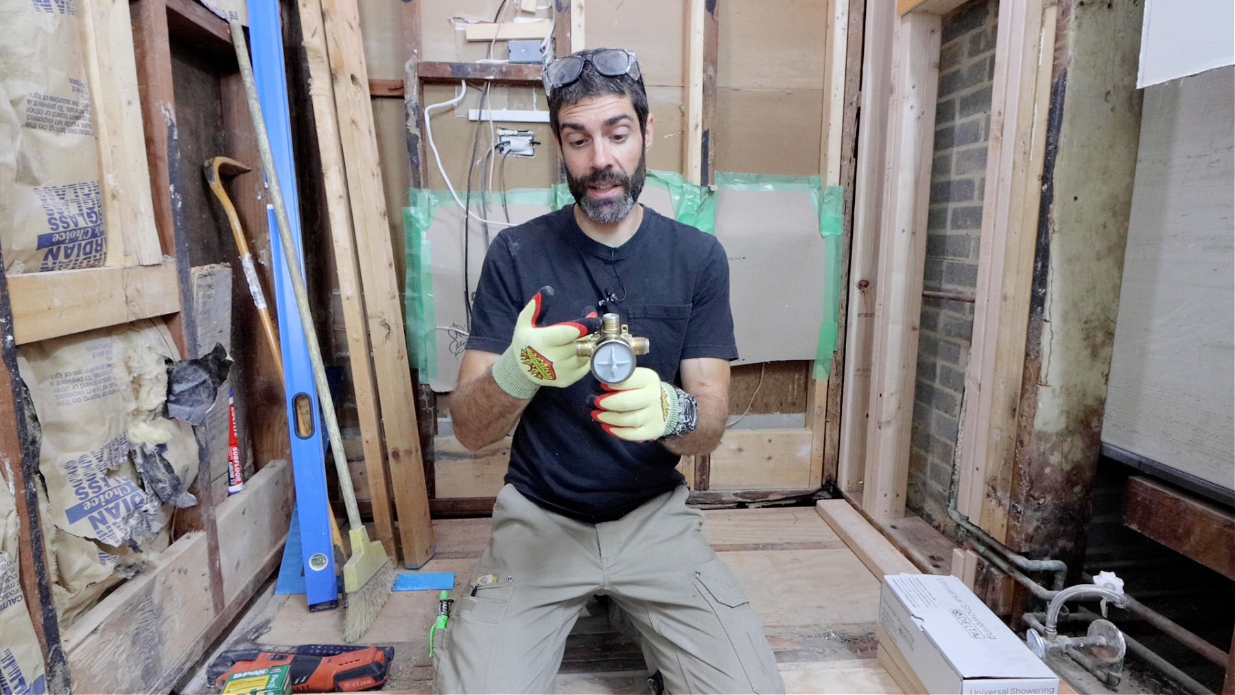 How to Prep Delta Diverter Valve