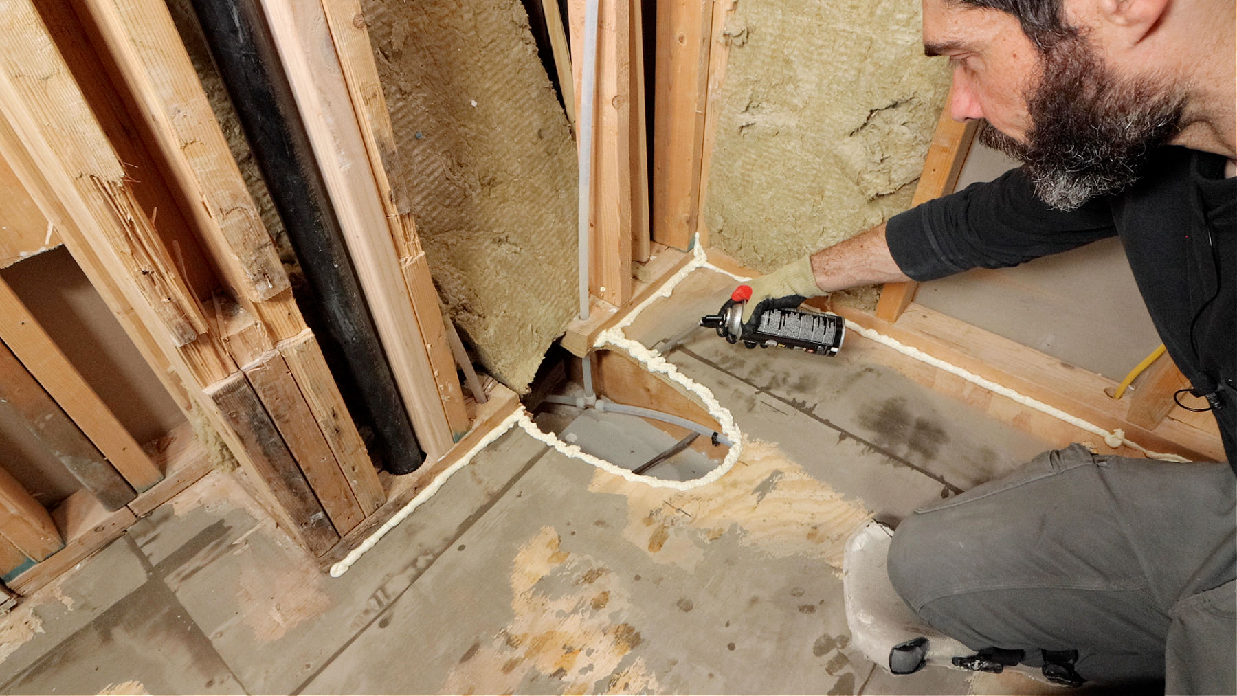 How to Prep Subfloor for Self-Leveler (for a Bathtub Installation)