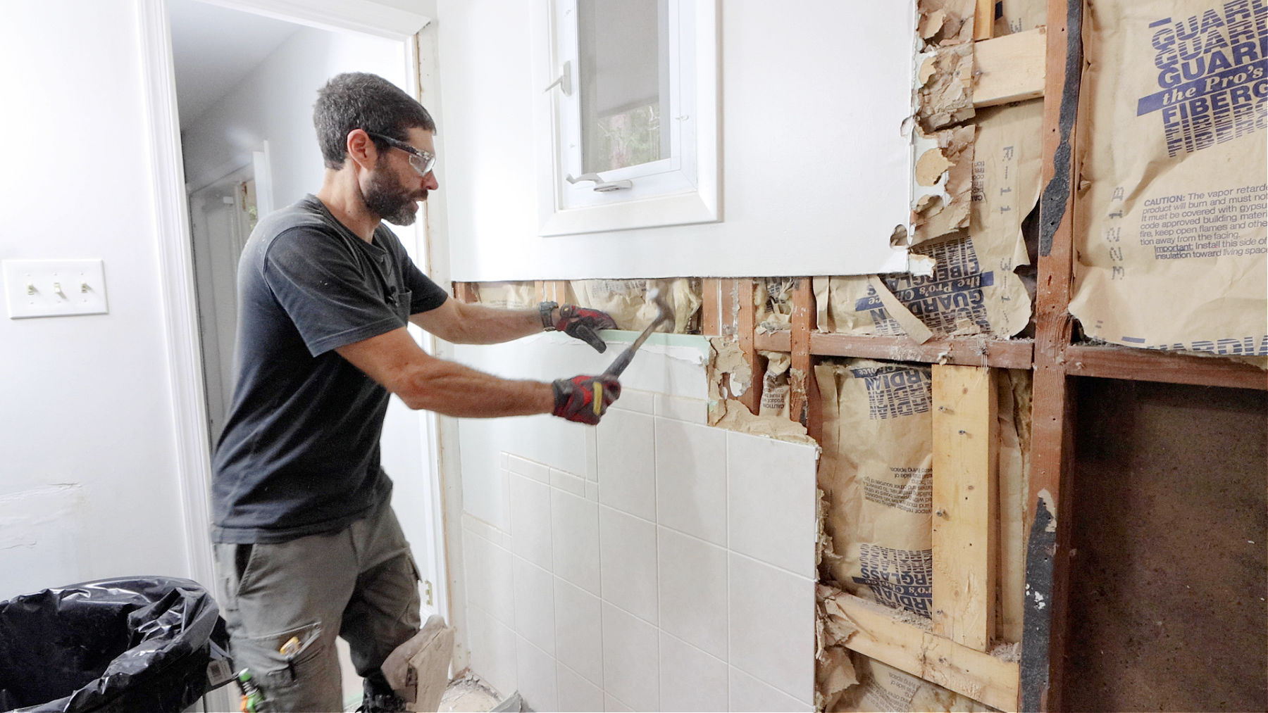 Drywall Wall Removal