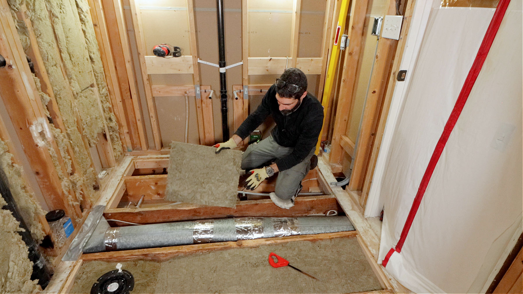 Insulation for Bathroom Floors