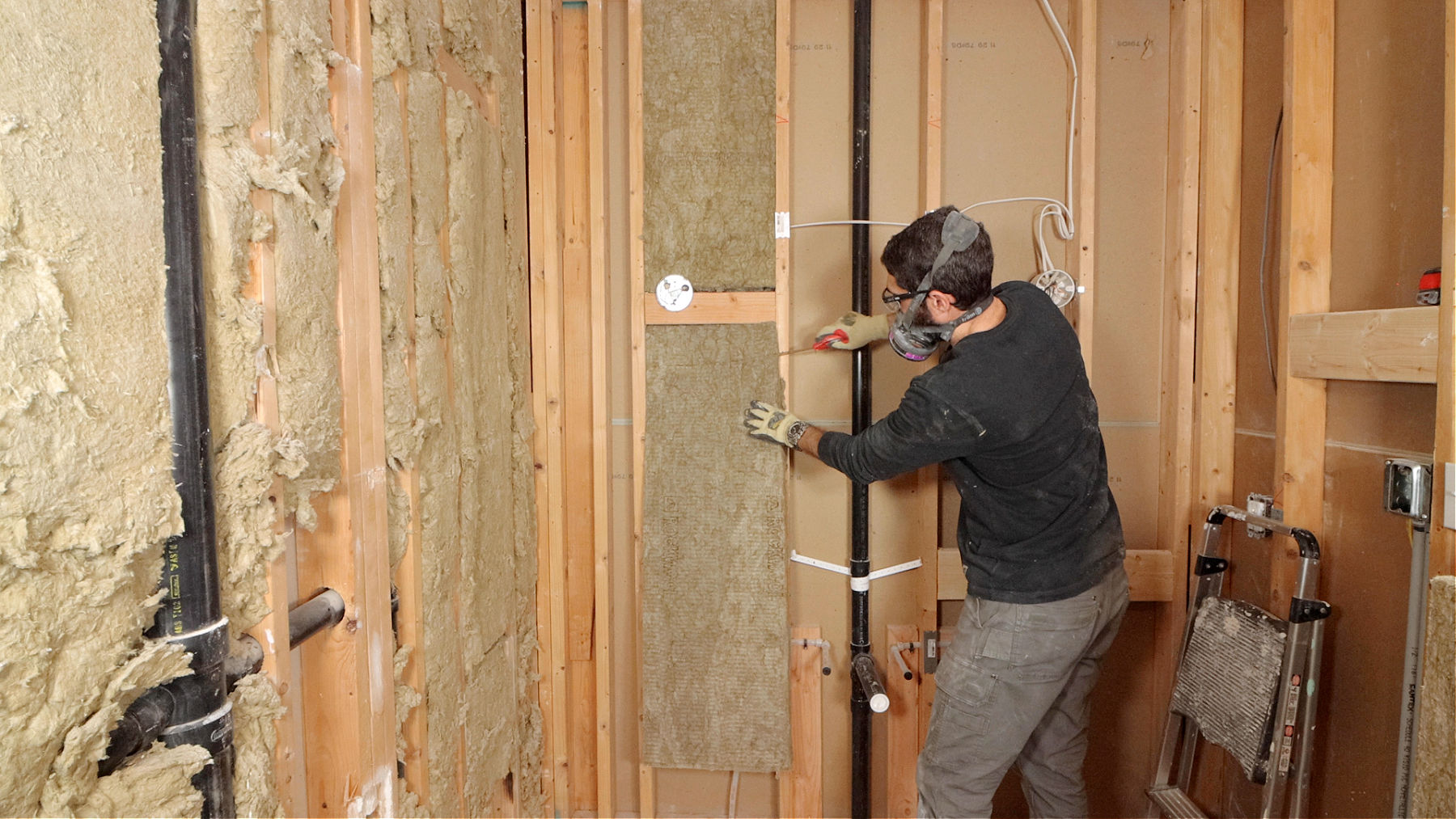 Insulation for Bathroom Walls