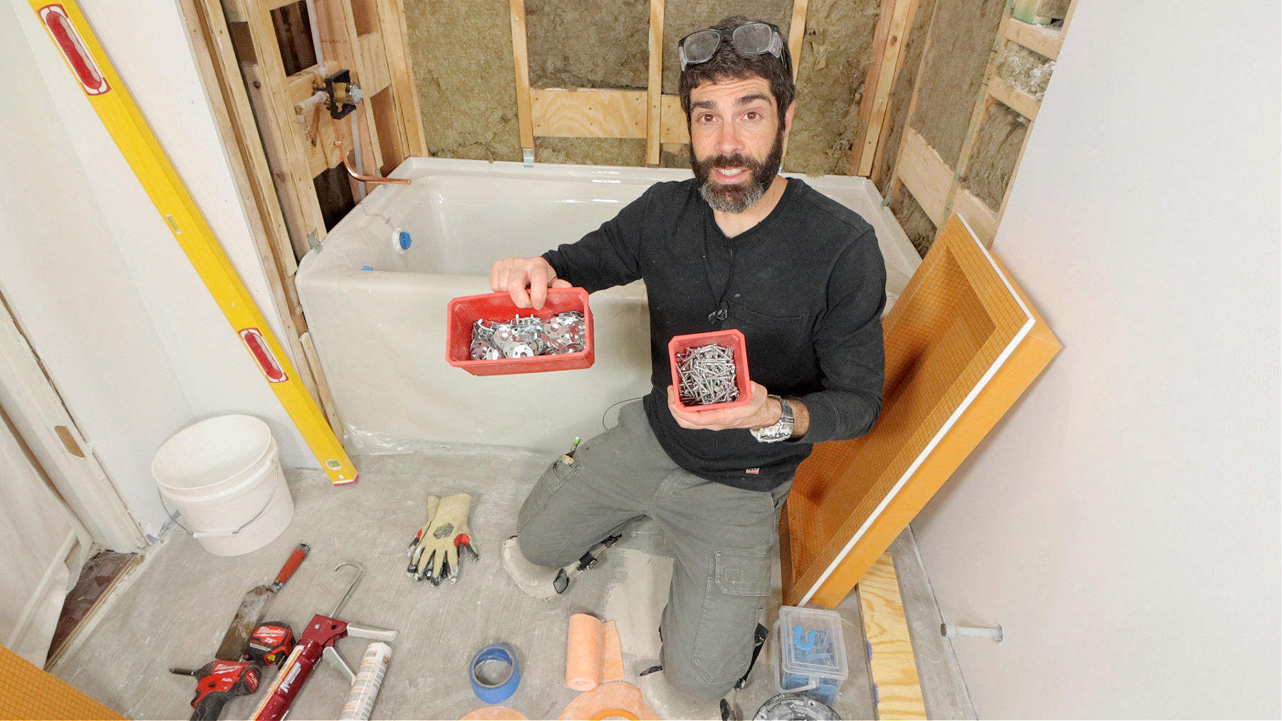 KERDI-BOARD Supplies and Tips